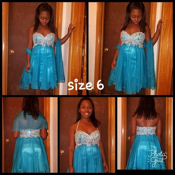 homecoming dress - Picture 3 of 3